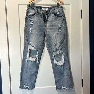 Lovervet distressed jeans